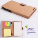 ECO Notepad with Pen and Post-its